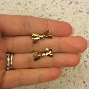 Kate Spade Bow stud earrings